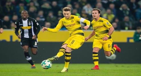 ماركو ريوس يجدد تعاقده مع بوروسيا دورتموند حتى 2023